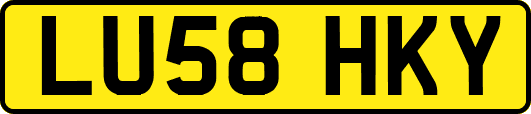LU58HKY