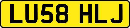 LU58HLJ