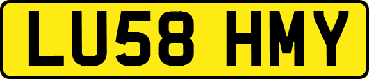 LU58HMY