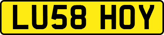 LU58HOY
