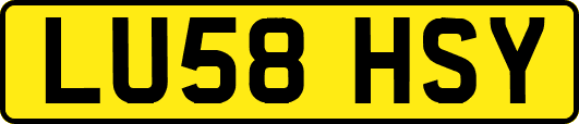 LU58HSY