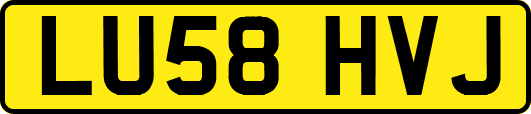 LU58HVJ