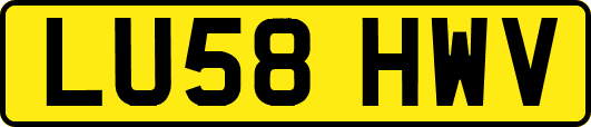 LU58HWV