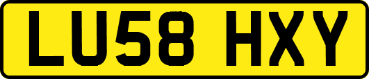 LU58HXY
