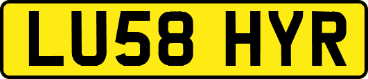LU58HYR