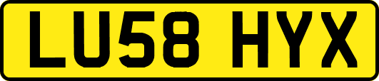 LU58HYX