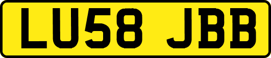 LU58JBB