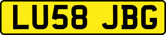 LU58JBG