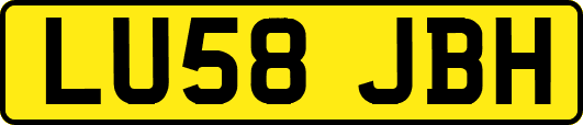 LU58JBH