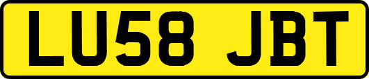 LU58JBT