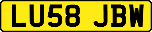 LU58JBW