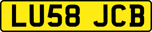 LU58JCB