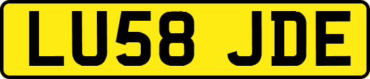 LU58JDE