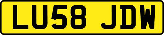 LU58JDW
