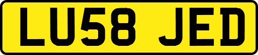 LU58JED