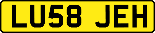 LU58JEH