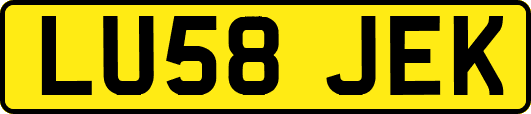 LU58JEK