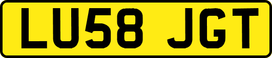 LU58JGT