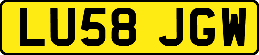 LU58JGW