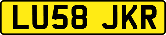LU58JKR