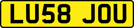 LU58JOU