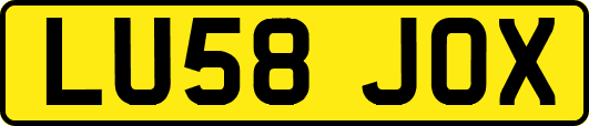 LU58JOX