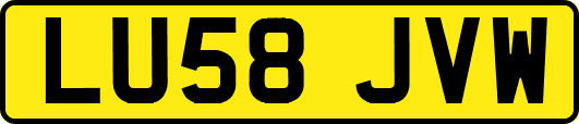 LU58JVW