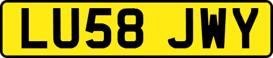 LU58JWY