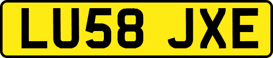 LU58JXE