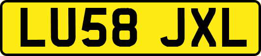LU58JXL
