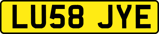 LU58JYE