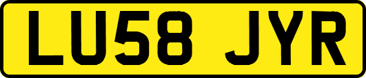 LU58JYR