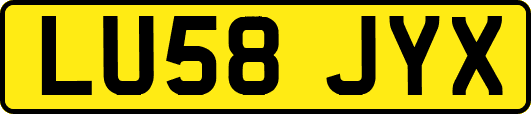 LU58JYX
