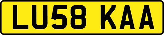 LU58KAA