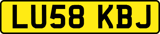 LU58KBJ
