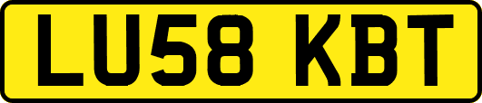 LU58KBT