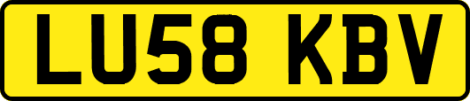 LU58KBV