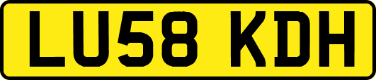 LU58KDH