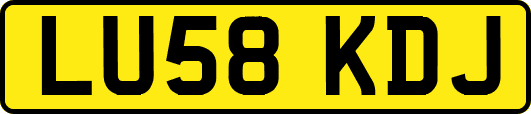 LU58KDJ