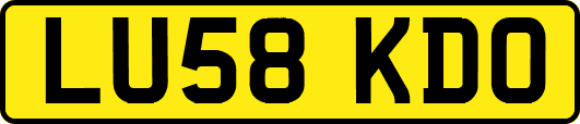 LU58KDO