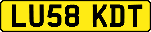 LU58KDT