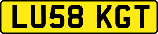 LU58KGT