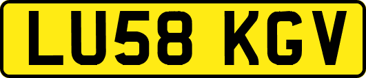 LU58KGV