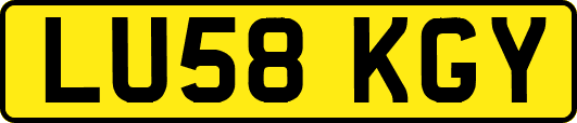 LU58KGY