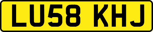LU58KHJ
