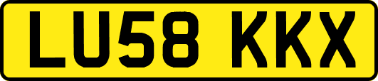 LU58KKX