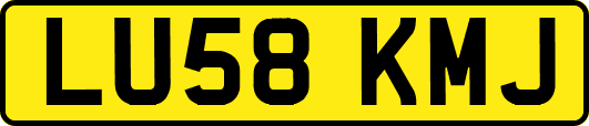LU58KMJ