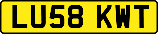LU58KWT