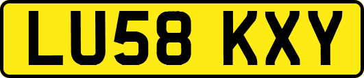 LU58KXY