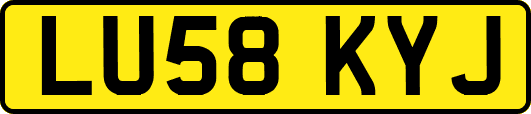 LU58KYJ